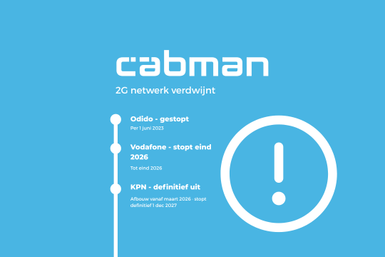 2G actie vereist post post (Presentatie)