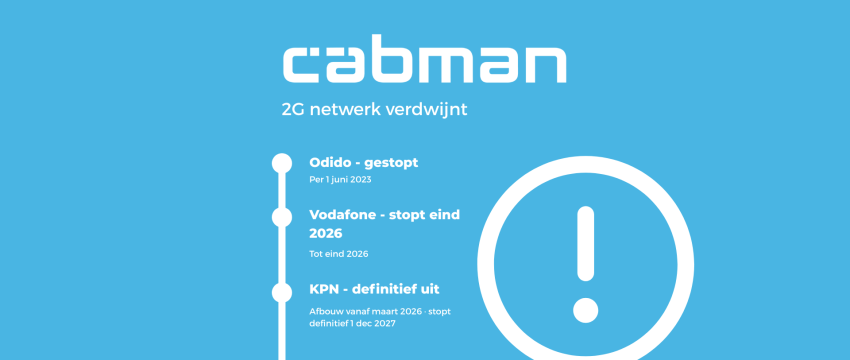 2G actie vereist post post (Presentatie)